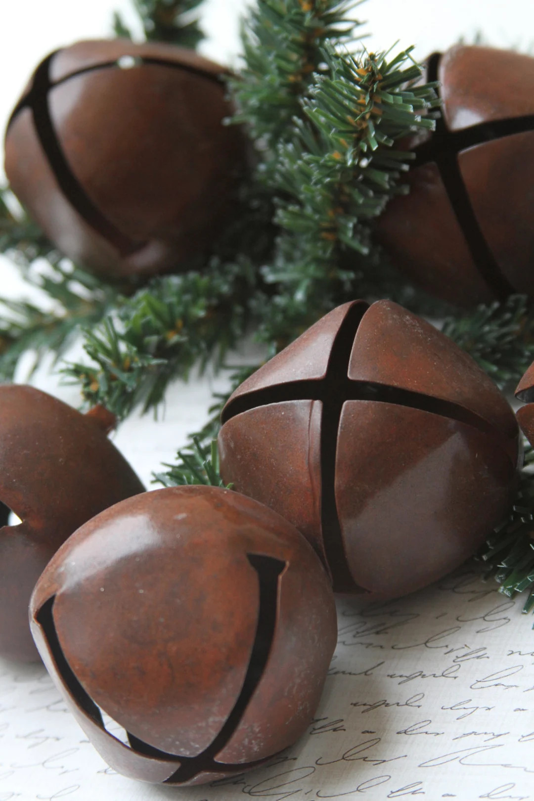 JUMBO Jingle Bells, Rustic, Christmas Bowl Fillers, Embellishments, Ornaments, Crafts, Gift Tie O... | Etsy (US)