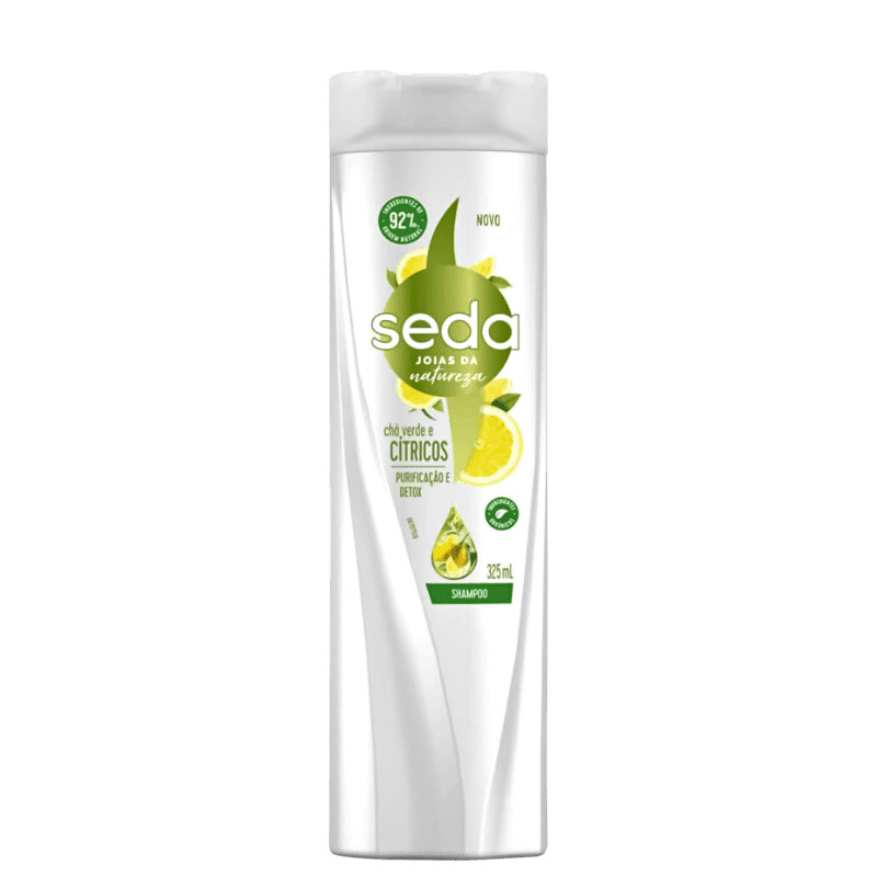 Shampoo Seda Pureza Detox | Beleza na Web | Beleza Na Web (BR)