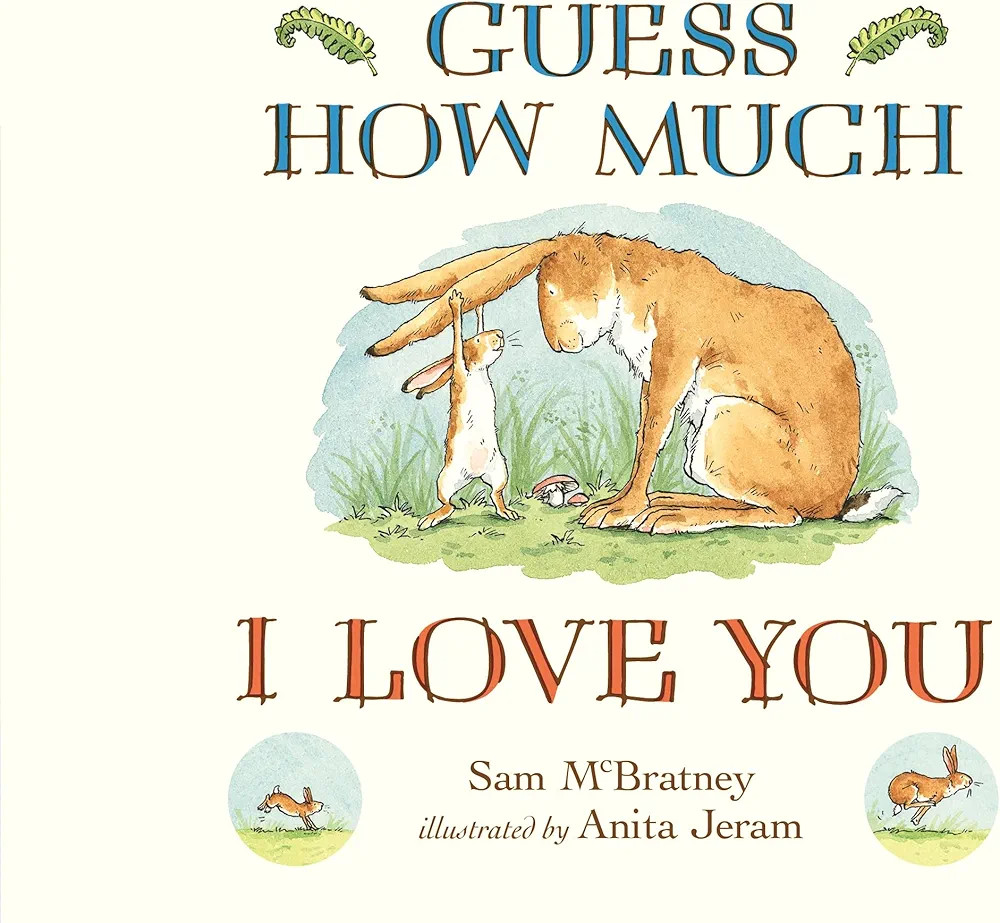 Guess How Much I Love You BOARD | Amazon (US)