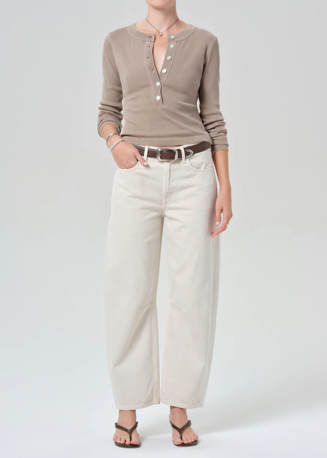 Miro Relaxed Jean in Almondette | Citizens of Humanity