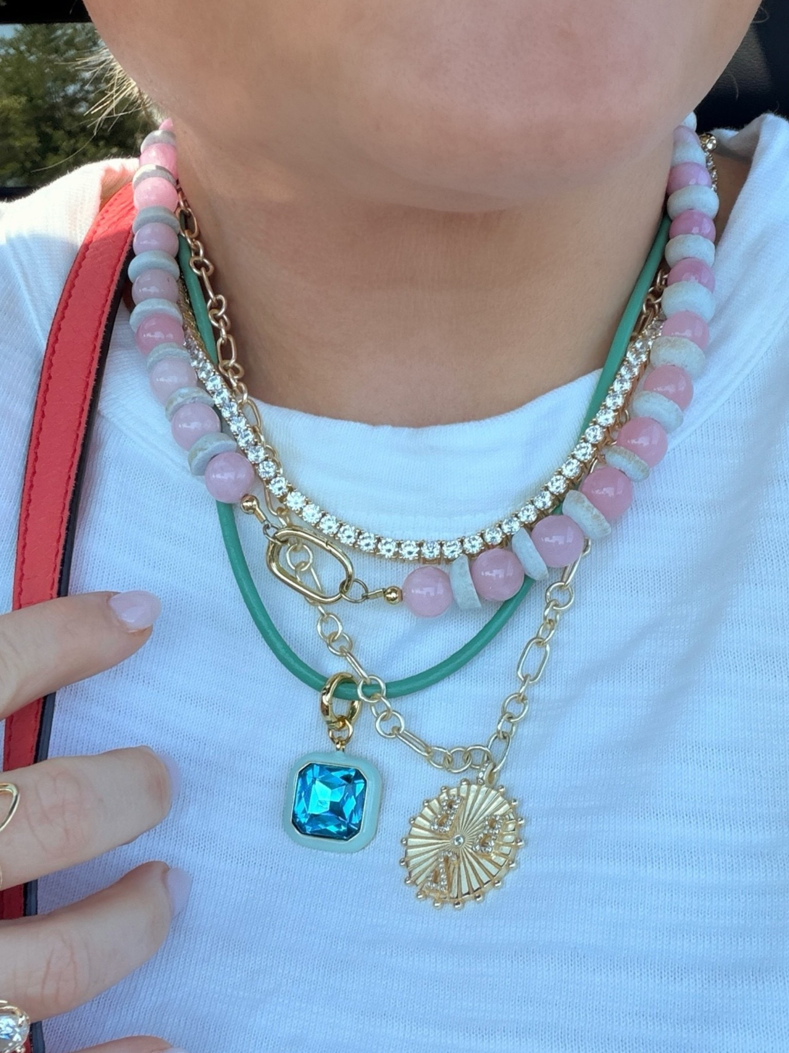 I have been loving this necklace stack recently! 

#LTKJewelry

#LTKgrwm #LTKootd #LTKmomlife