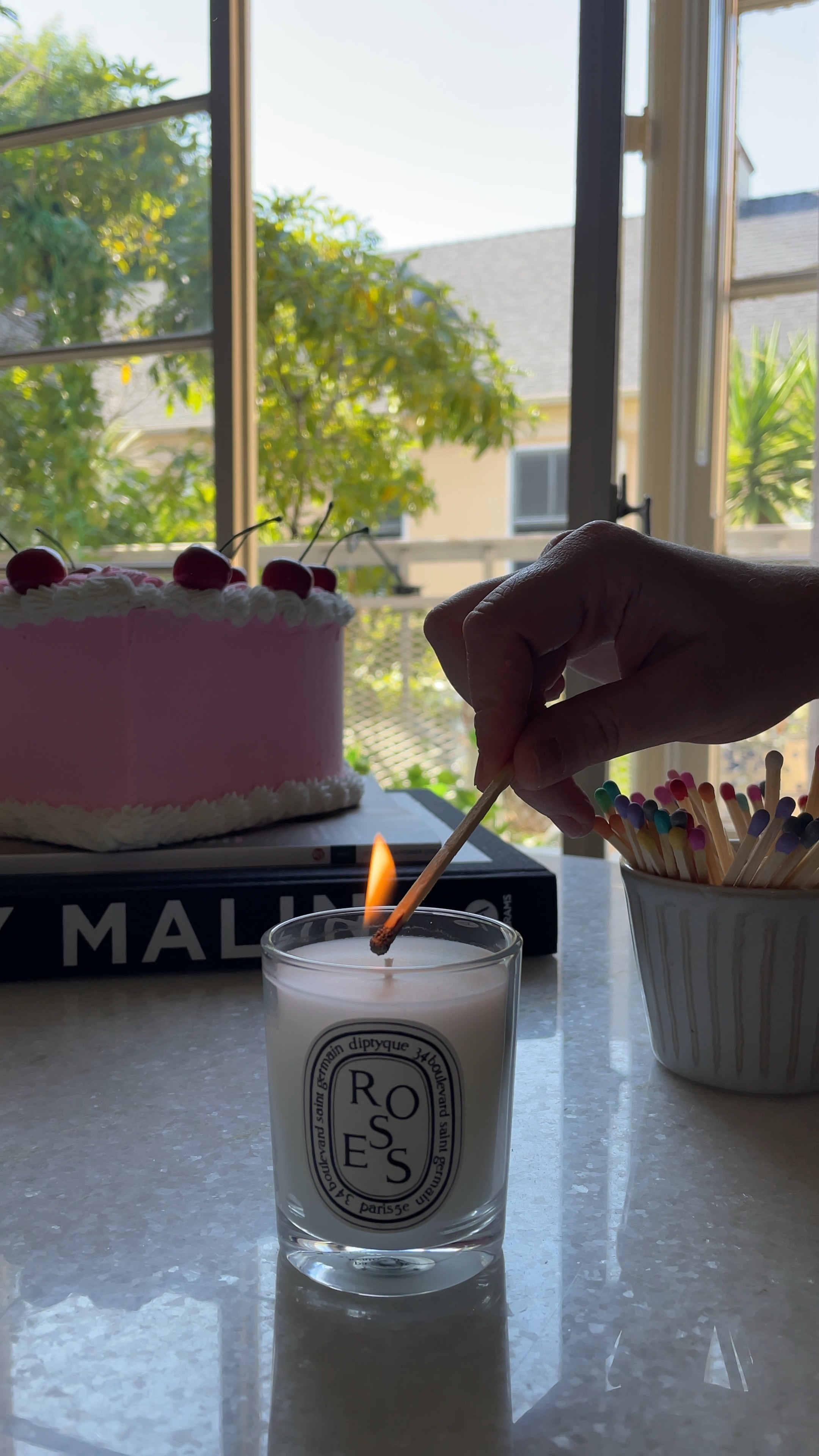 Diptyque roses scented candle, pink, Mother’s Day gift ideas, home decor, how to style a coffee table, coffee table books, gray malin, fake cake, colorful rainbow matches 

#LTKunder100 #LTKunder50 #LTKhome