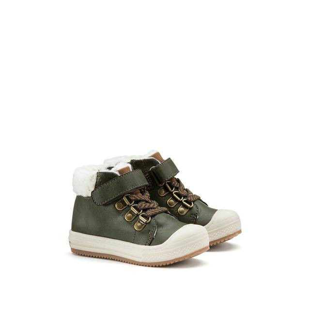 Bottines zippées fourrées 19-26 | La Redoute (FR)