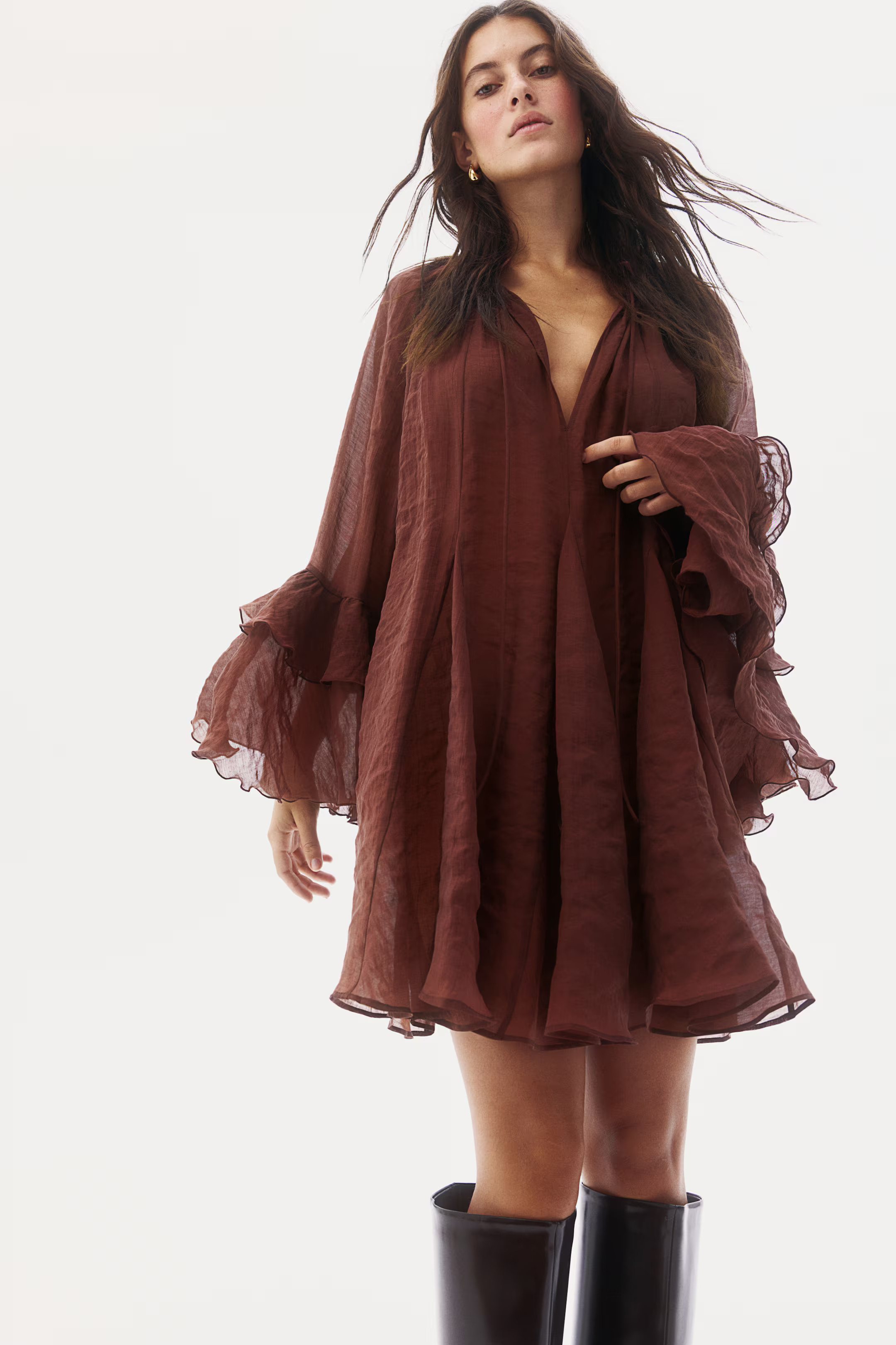 Flounced Dress | H&M (US + CA)