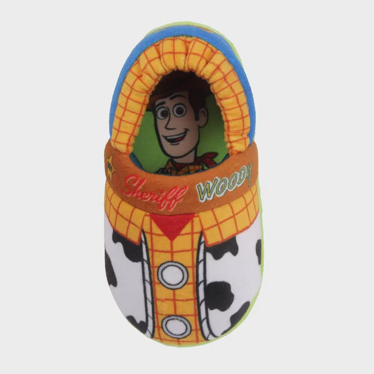 Toddler Toy Story Slippers - Blue | Target