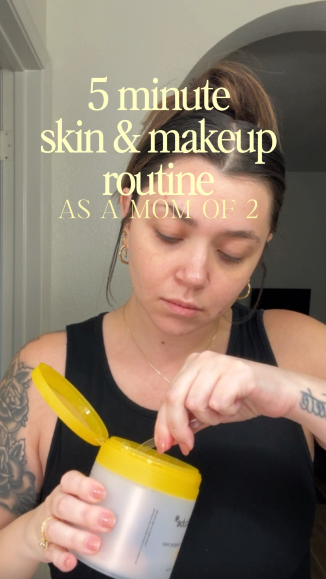 5 minute skin & makeup routine!

#LTKgrwm #LTKmorningroutine #LTKBeauty