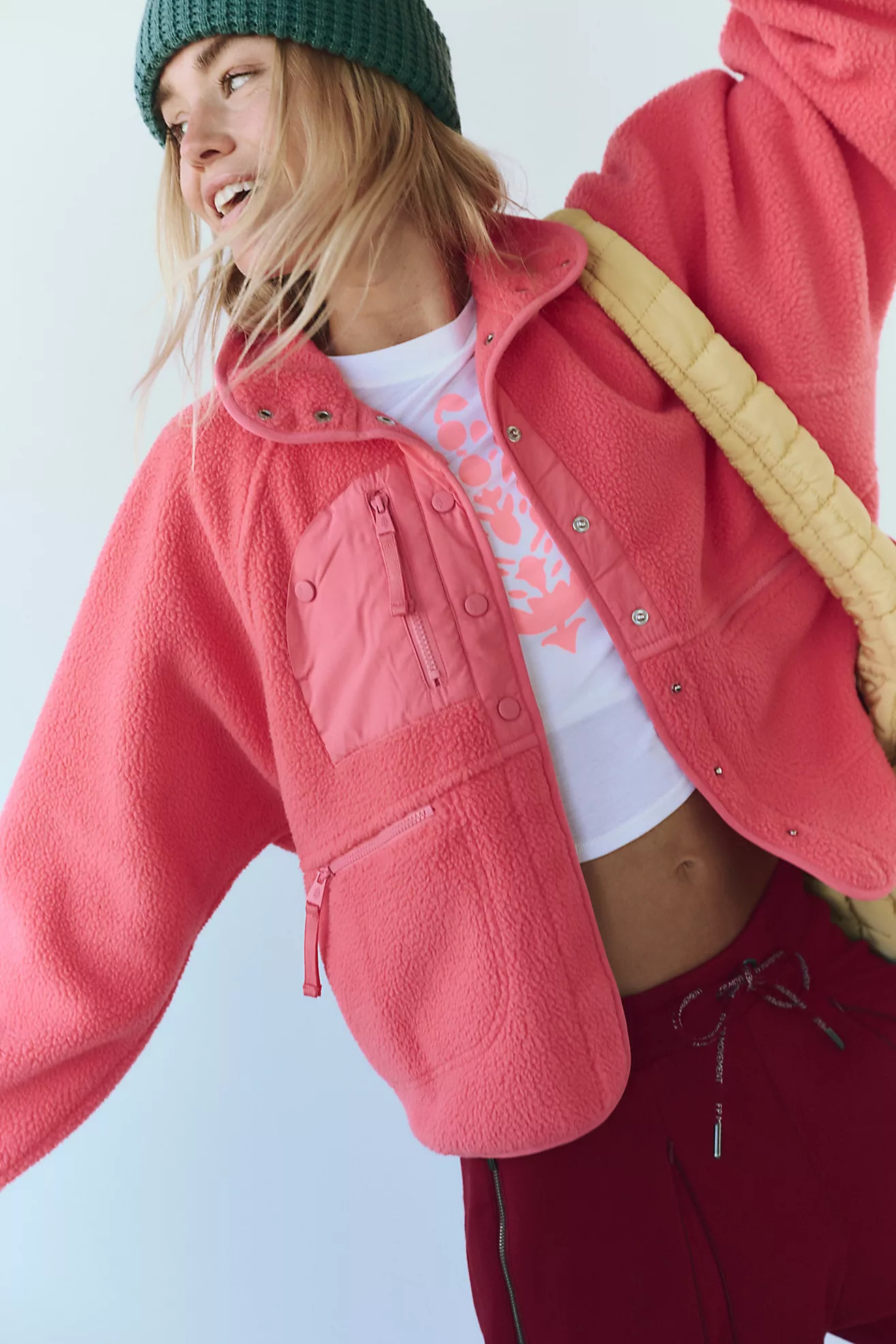 Hit The Slopes Fleece Jacket | Free People (Global - UK&FR Excluded)