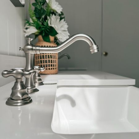 Update your space with a Beautiful bathroom faucet for less than you think! 

#LTKhome #LTKfindsunder100 #LTKfamily