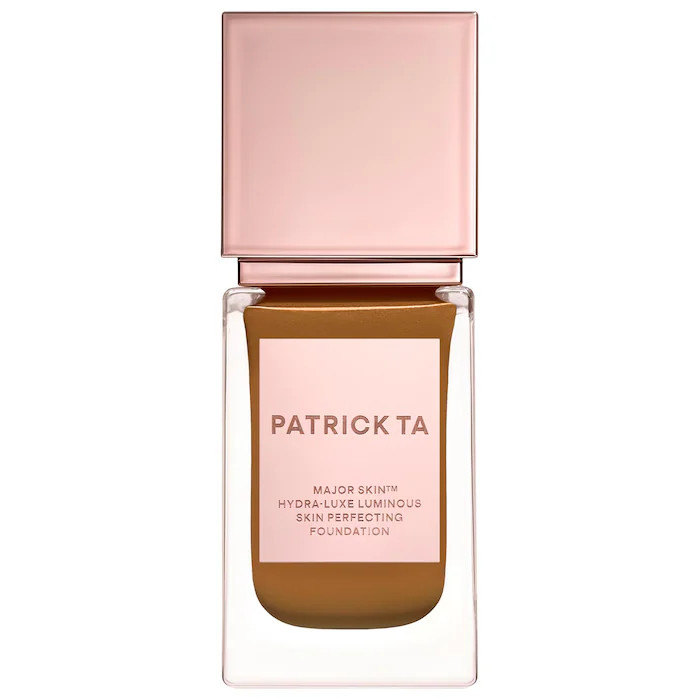 PATRICK TA Major Skin Hydra-Luxe Luminous Skin Perfecting Foundation For Natural Glow | Sephora (US)