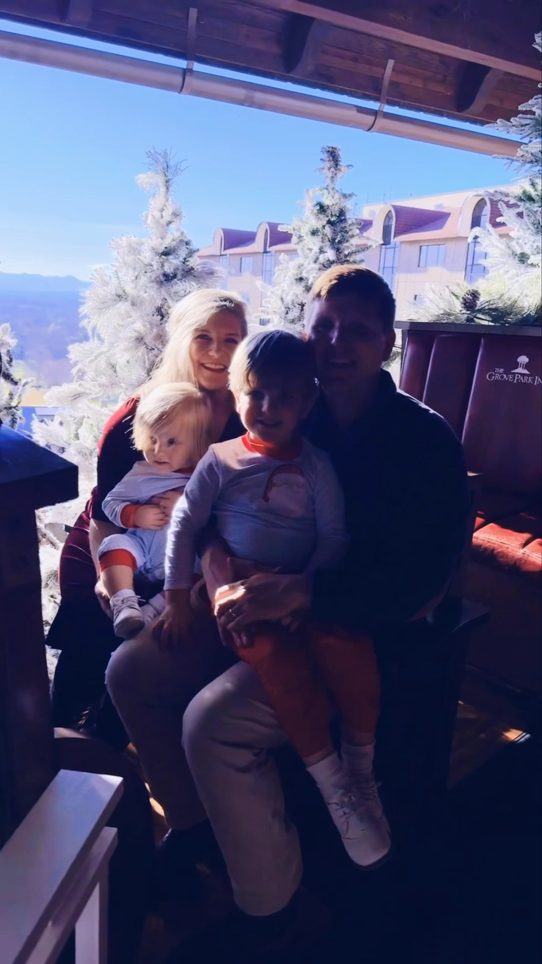 The most magical day at the Grove Park 🎅🏻🎄🌟🍫🦌☕️💌🍪🔥

#LTKmomlife #LTKHoliday