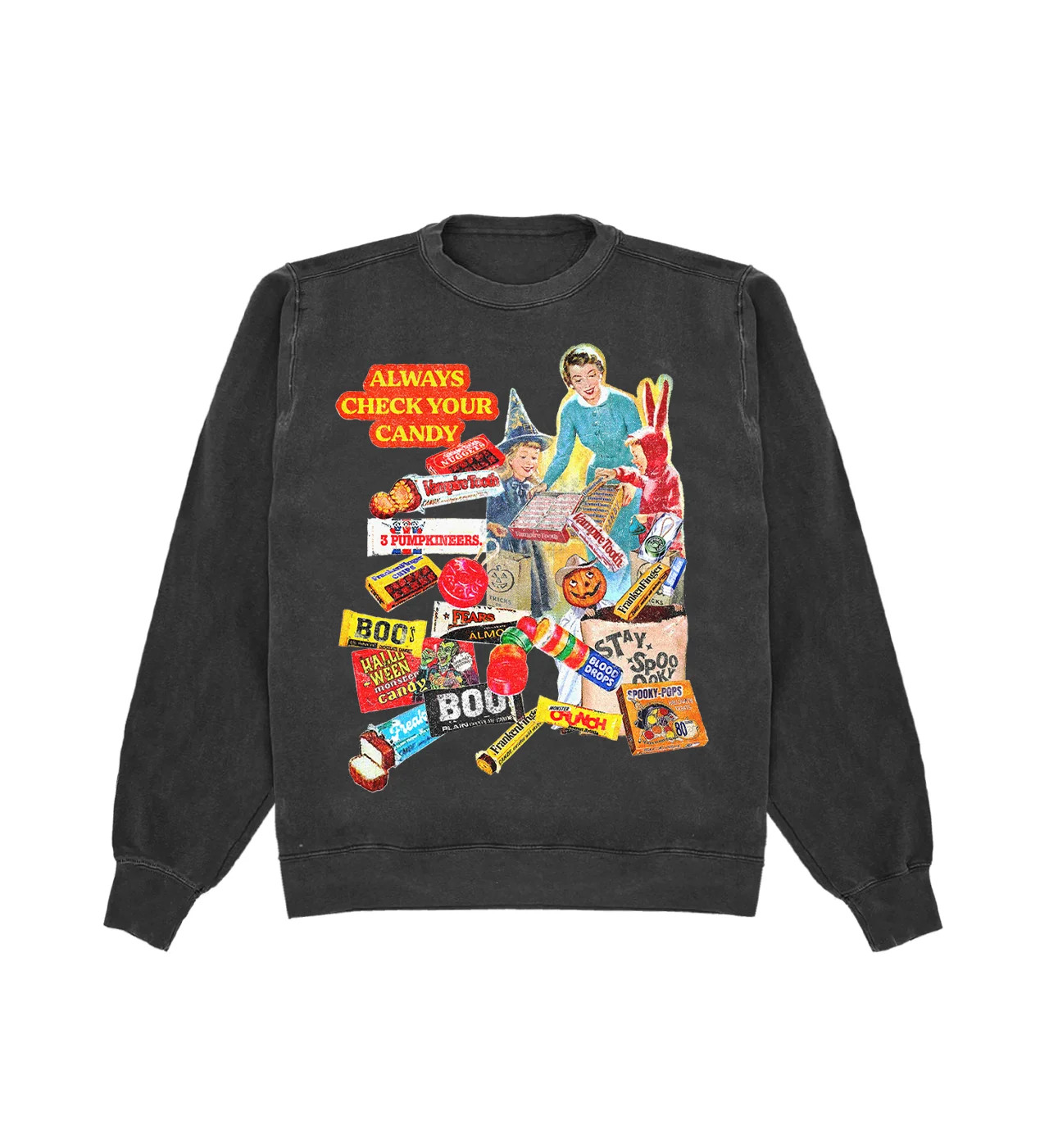 Always Check Your Candy Crewneck | Shop Kristin Jones