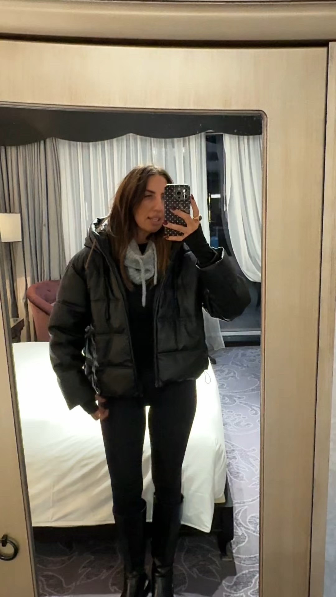 Love this coat! Just a little different with the faux leather! And don’t get me started on Adanola leggings! 



#LTKuk #LTKstyletip #LTKwinter