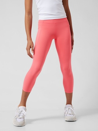 Athleta Girl High Rise Stash Your Treasures Capri | Athleta