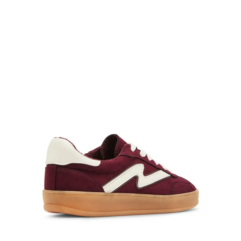 Madden Girl Women's Giia Gum Sole Lace-Up Sneakers | Walmart (US)