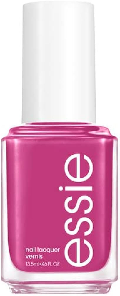 Essie Salon-Quality Nail Polish, 8-Free Vegan, Midtone Magenta, Swoon In The Lagoon, 0.46 fl oz | Amazon (US)