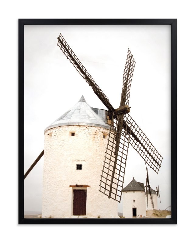 "Consuegra" - Photography Limited Edition Art Print by Sharon Rowan. | Minted
