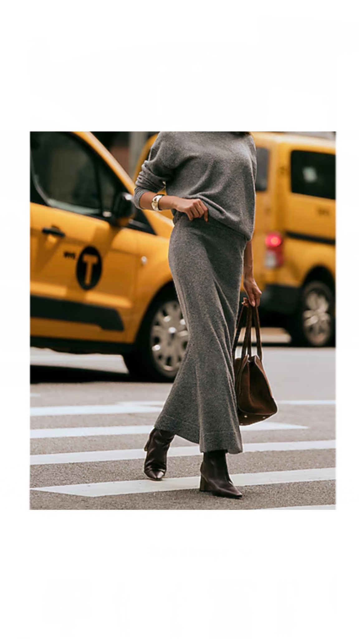 Sweater maxi skirt 🤍🤍🤍

#LTKOver40 #LTKFindsUnder50 #LTKWorkwear