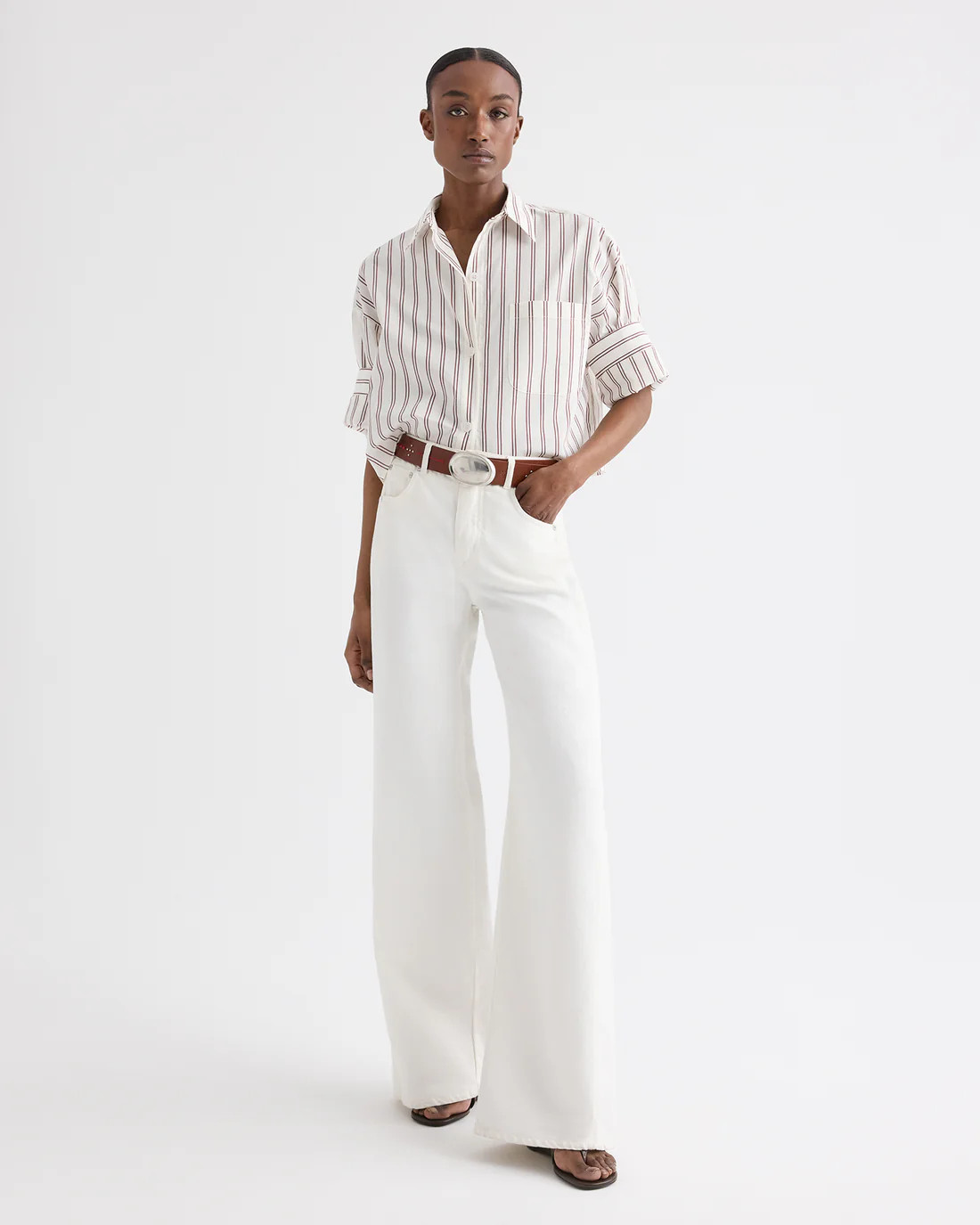Next Ex Shirt in Cotton Silk | TWP
