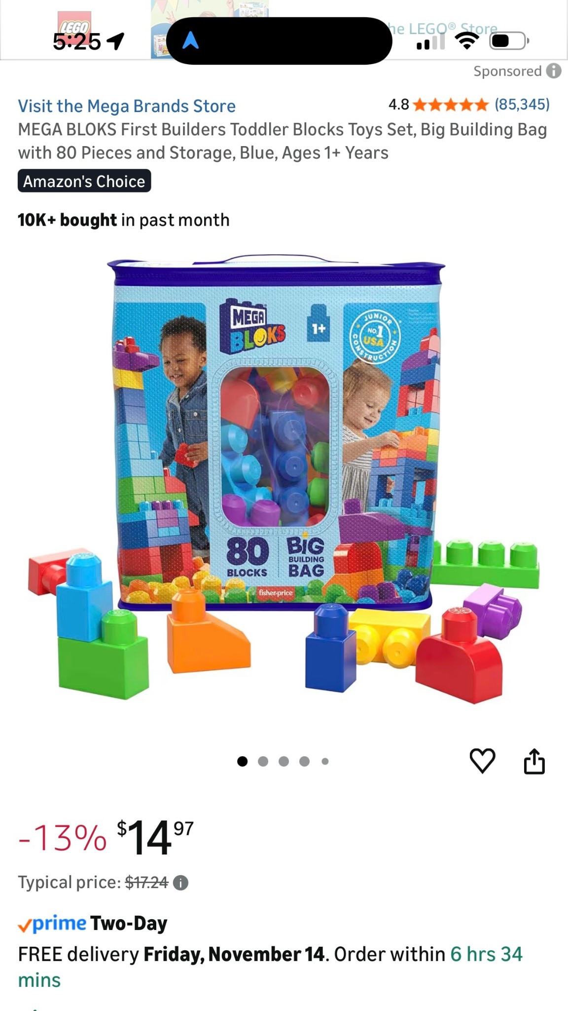 This is the perfect gift for 2-3 year olds. So good for their little brains . My 2 year old daughter loves these

#LTKKids #LTKFamily #LTKGiftGuide