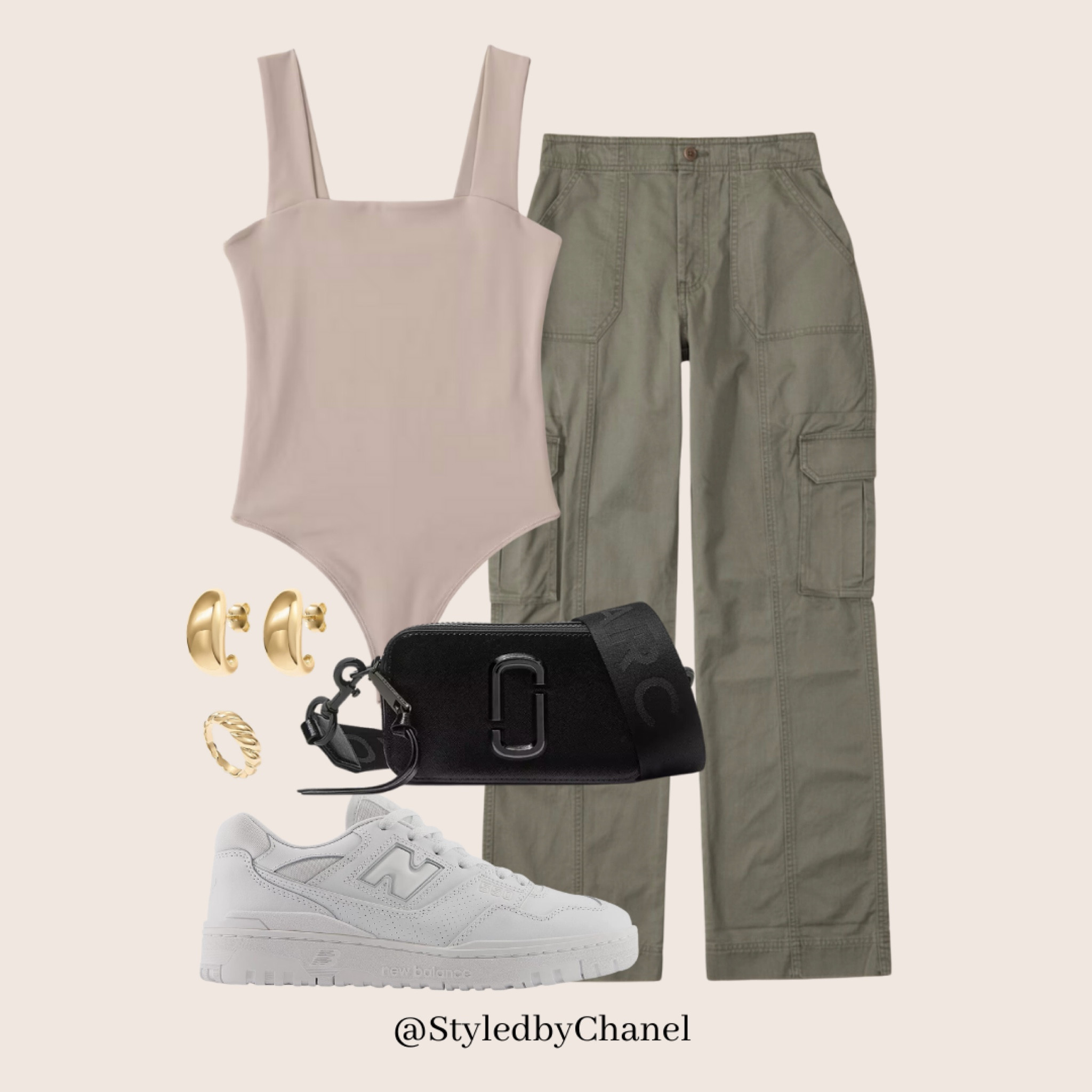 Relaxed Cargo Pant curated on LTK