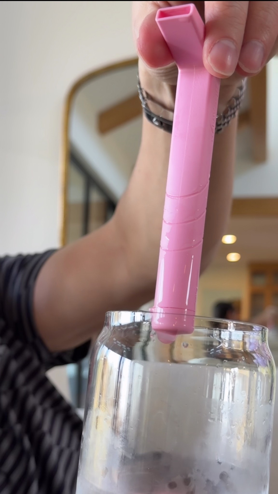 life hack: this straw works like magic! gets rid of hiccups instantly! 🤯 
it has a tab to change it for adults or kids

#LTKmomlife #LTKHome #LTKdayinmylife