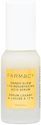 Farmacy Face Exfoliator Serum - Honey Glow 17% AHA + BHA Liquid Exfoliant & Salicylic Acid Serum ... | Amazon (US)