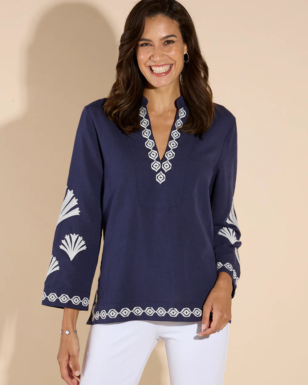 Elyce Top - Linen | Jude Connally