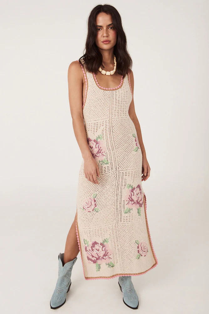 Coastal Granny Midi Dress | Spell Designs (USA)