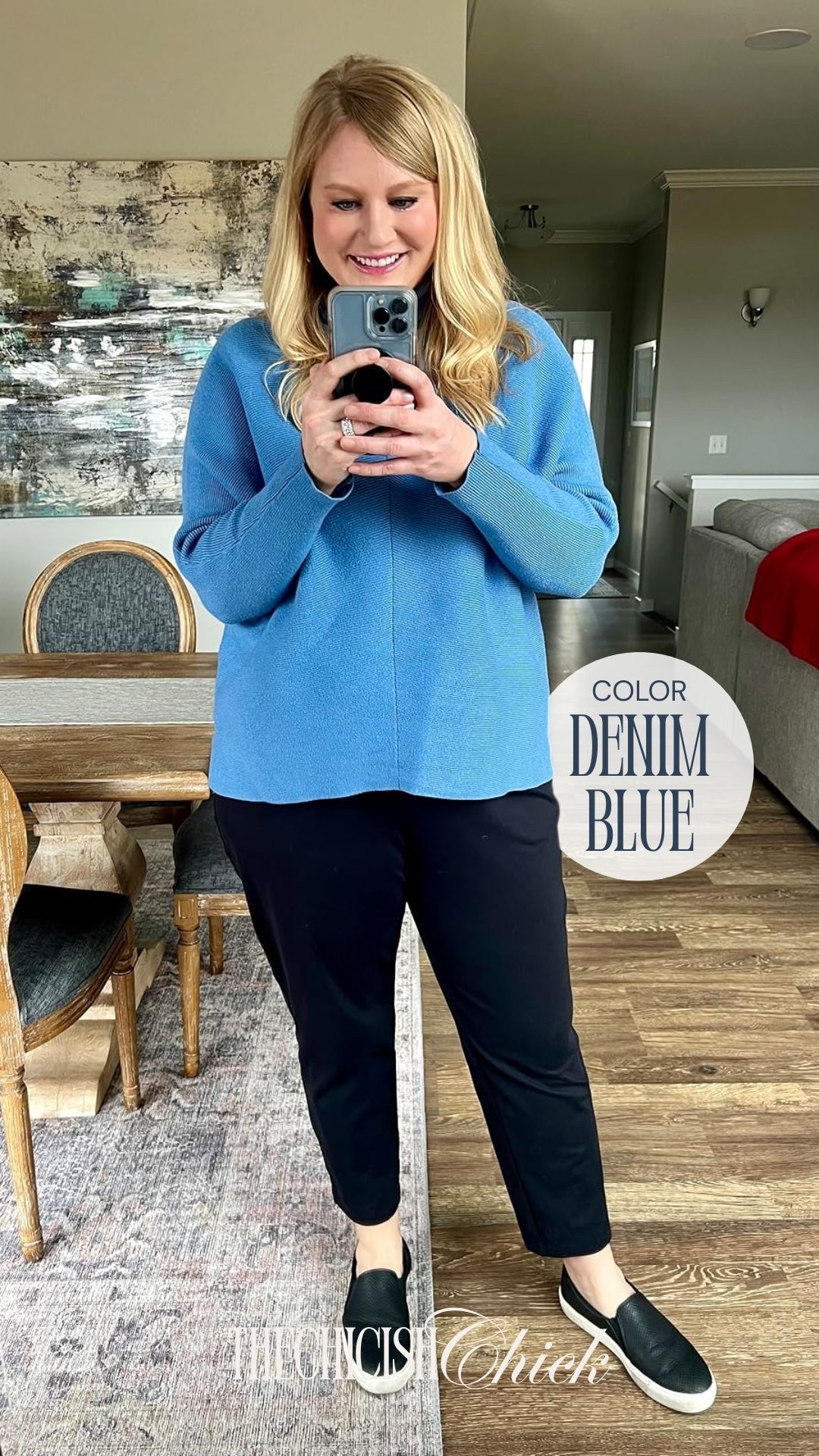 Amazon everyday look. This oversized sweater and slip on shoes are perfect for fall. 

#LTKStyleTip #LTKFindsUnder50 #LTKSeasonal