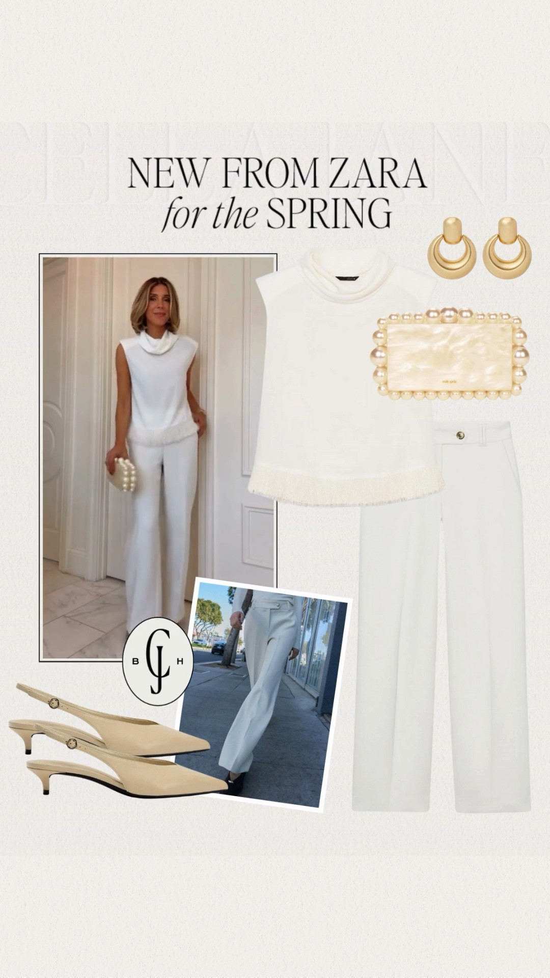 An all-white spring moment from Zara 🤍
The fringe detail adds the perfect touch of texture and movement.
Effortless and timeless. Linked ✨

#LTKfinds #zarafashion #springstyle
#neutralstyle #chicoutfits #wardrobebasics

#LTKootd