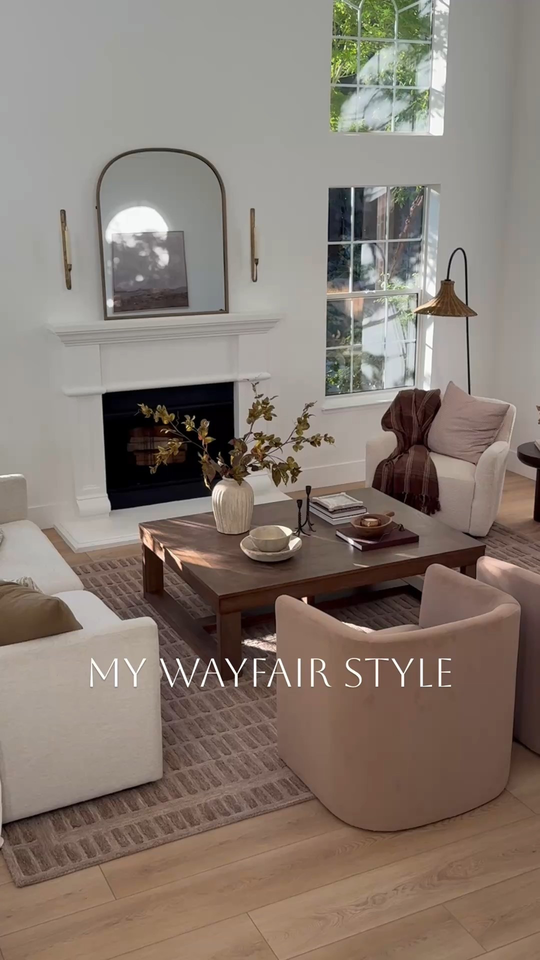Creating a warm and welcoming home with timeless and collected pieces. WayDay!

Neutral area rugs, splurge worthy designer sideboard in gorgeous warm wood tone, console table with woven texture, earthy and organic lamps, comfortable and affordable accent chair, coffee tables. 

#LTKHome #LTKStyleTip #LTKSaleAlert