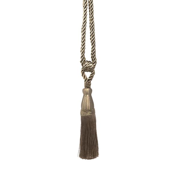 Classic Taupe Tassel | Tuesday Made