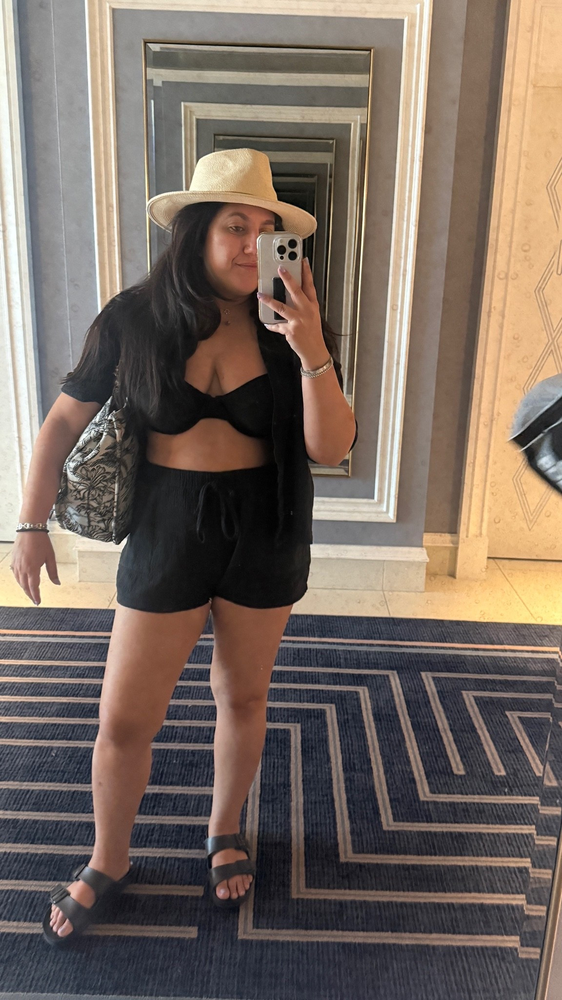 Pool ready for memorial weekend! ☀️ #vacation #pool #sun

#LTKdayinmylife #LTKselfcare