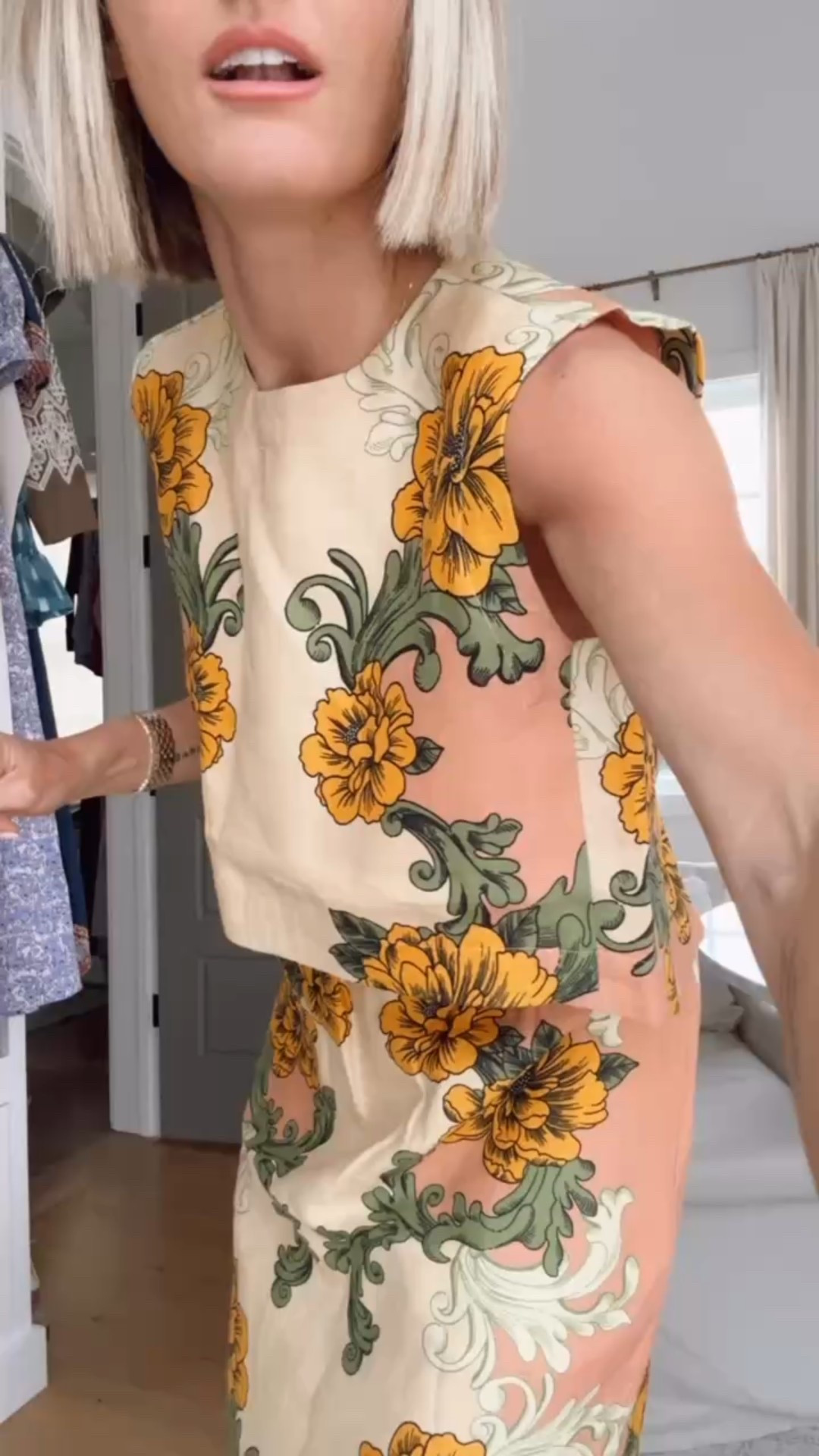 This set is gorgeous 😍 I love the open back! Wearing an XS. 

Loverly Grey, floral matching set, spring break outfit ideas, vacation outfit ideas, spring outfit ideas, beach outfit ideas 

#LTKTravel #LTKStyleTip #LTKSeasonal