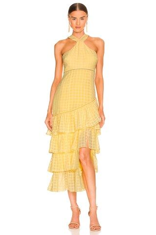 LIKELY Reni Dress in Yellow Cream from Revolve.com | Revolve Clothing (Global)