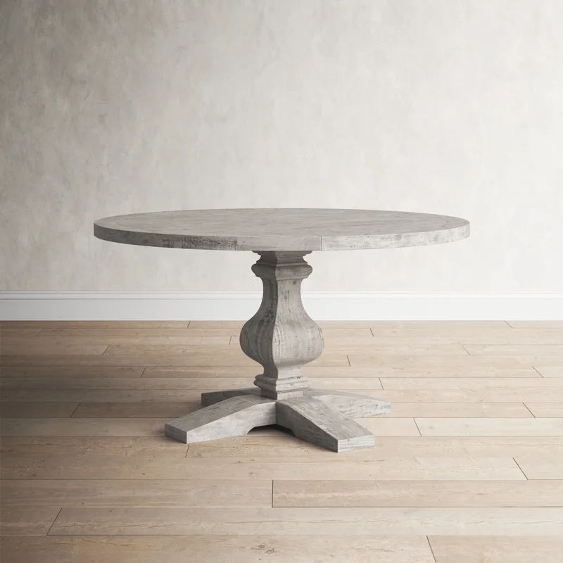 Argene Pine Solid Wood Dining Table | Wayfair North America
