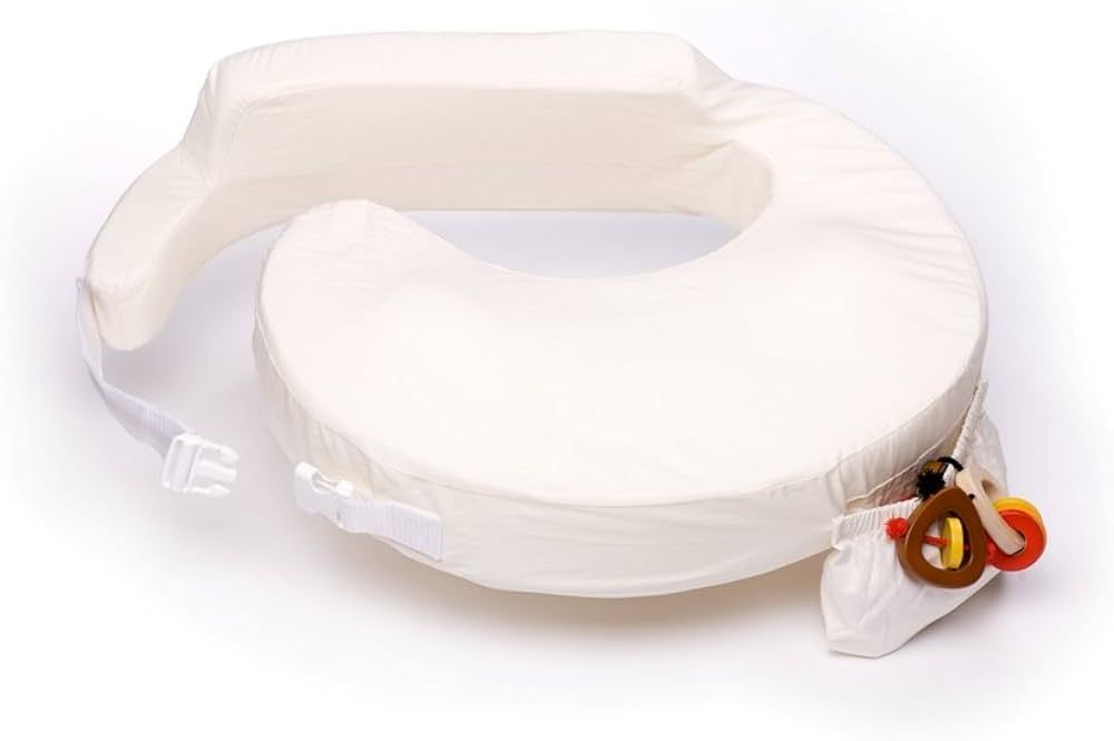 My Brest Friend Deluxe Nursing Pillow | With 100% Organic Cotton Slipcover | Ergonomic Breastfeed... | Amazon (US)