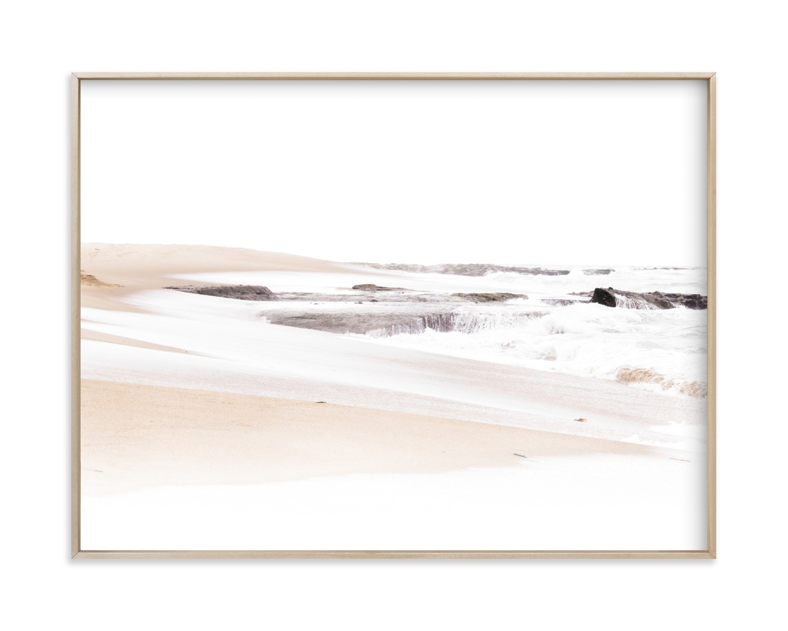"Room to Breathe" - Mixed Media Limited Edition Art Print by Lisa Sundin. | Minted