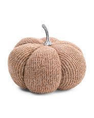 10in Knit Pumpkin | Fall Decor | T.J.Maxx | TJ Maxx