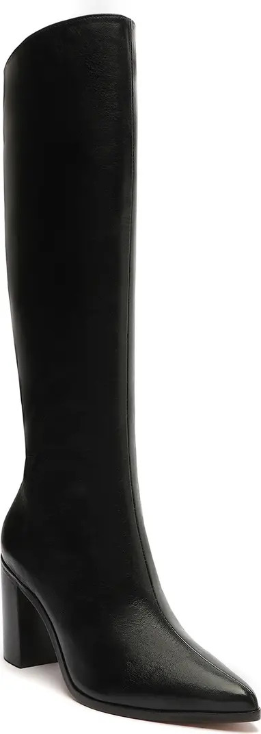 Schutz Mikki Up Block Heel Tall Boot | Nordstrom | Nordstrom