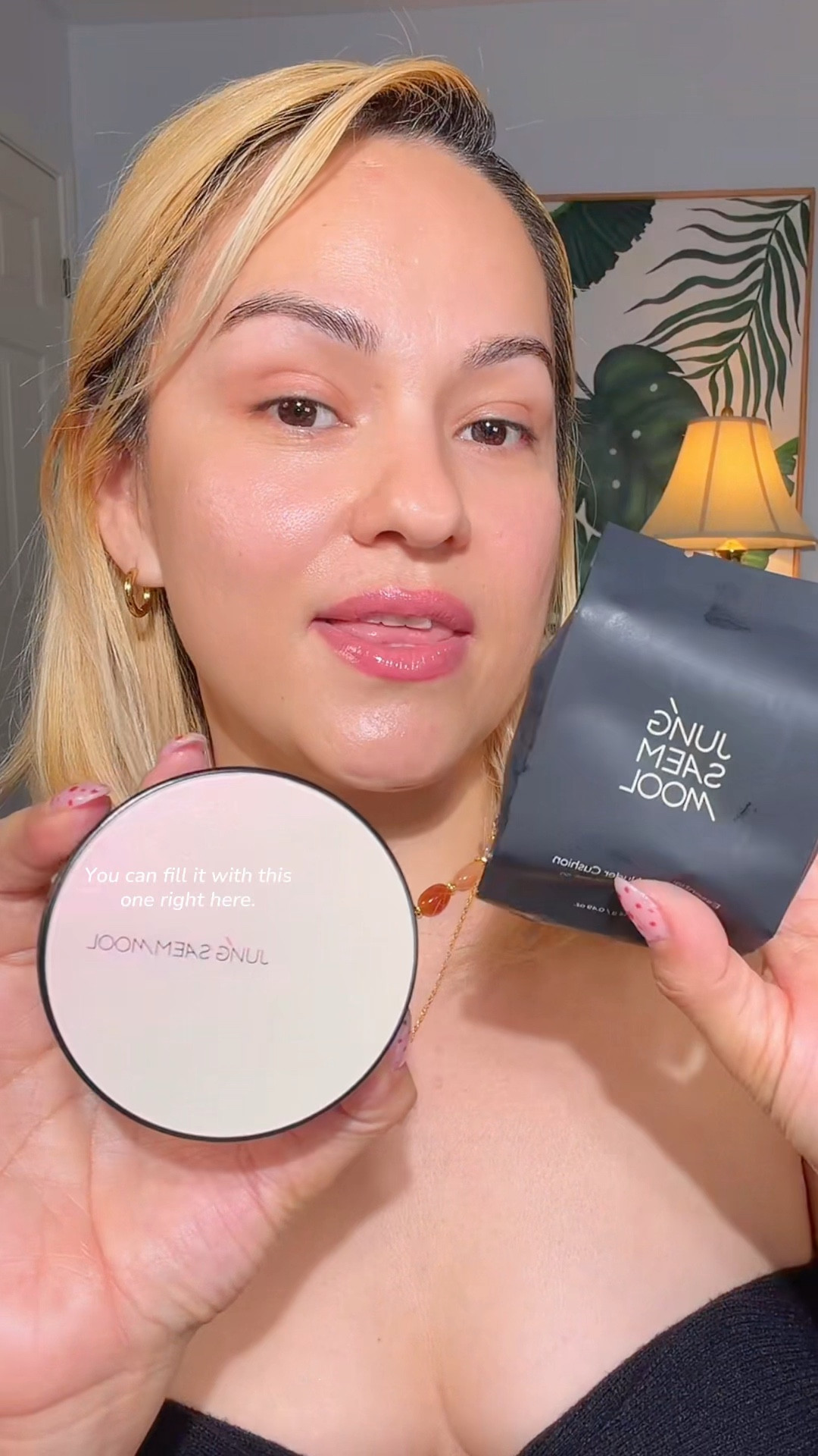 This Jung Saem Mool Cushion foundation feels like skincare , buildable coverage and so light weight !

#LTKgrwm #LTKBeauty #LTKValentine