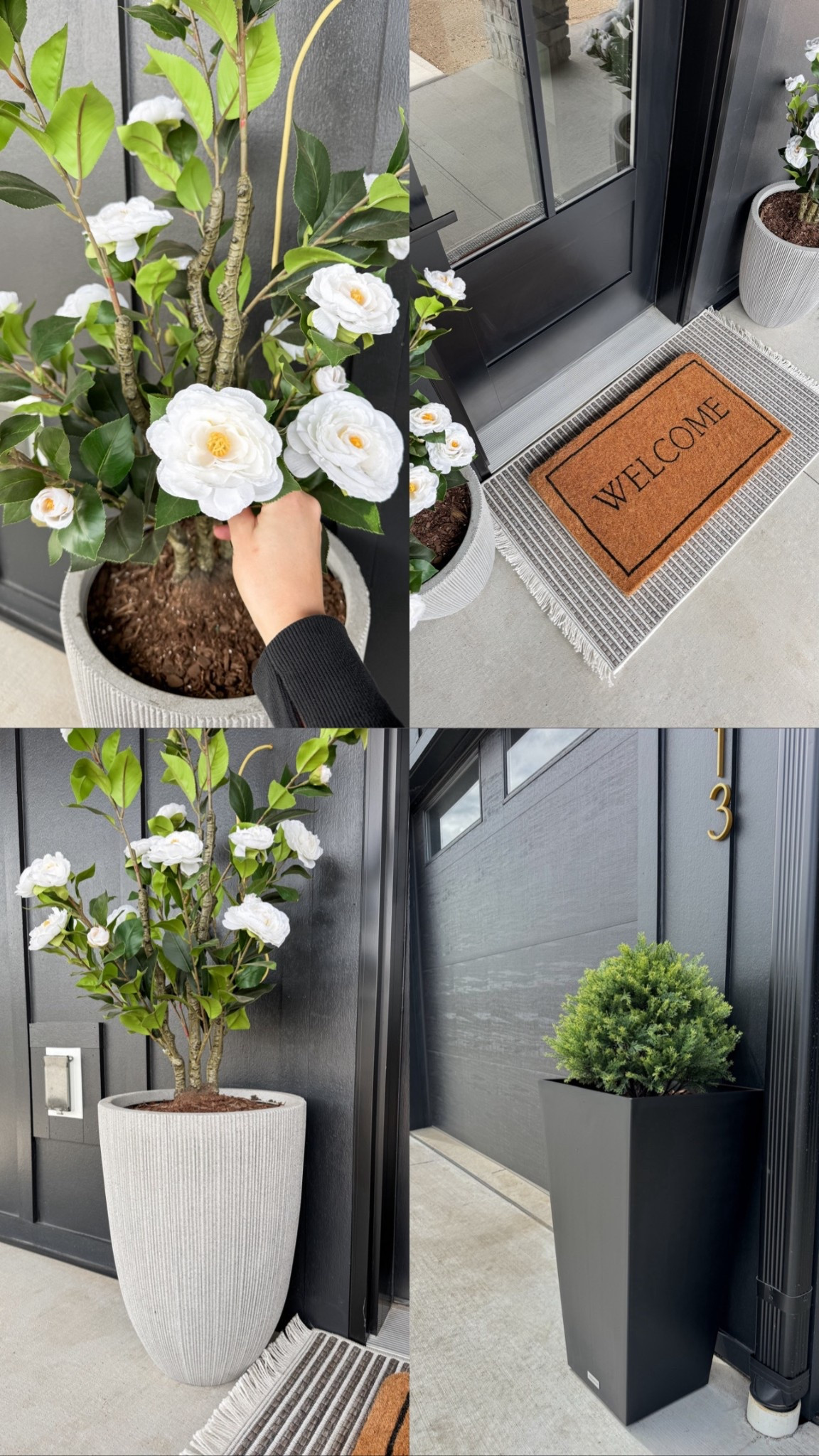 #ad A few simple front porch finds can make such a difference 😍 These pieces instantly made our entrance feel more warm, welcoming, and pulled together for guests. Love decor that adds curb appeal and makes a great first impression!! @Wayfair #wishyouwerehere #outdoor #Wayfair #WayfairPartner

#LTKHome #LTKSaleAlert