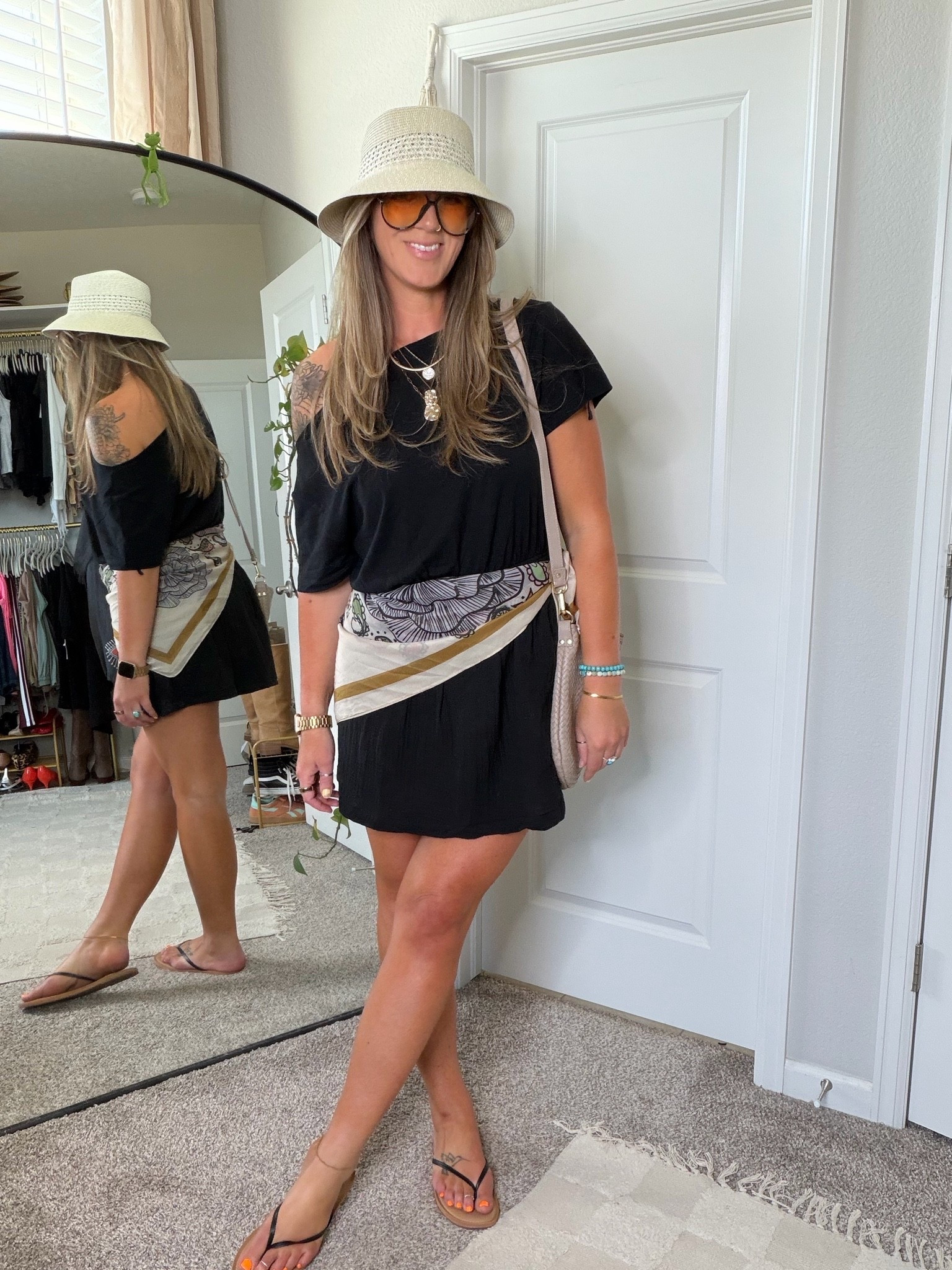 Summer casual LBD - Medium

#LTKTall #LTKOver40