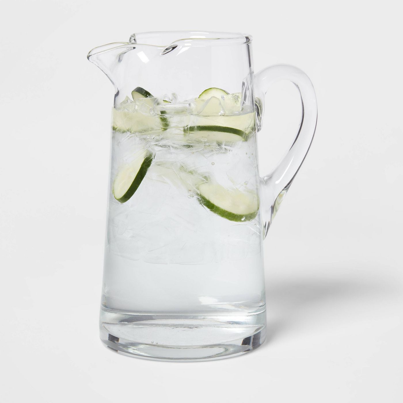 90oz Glass Tall Pitcher with Handle - Threshold™ | Target