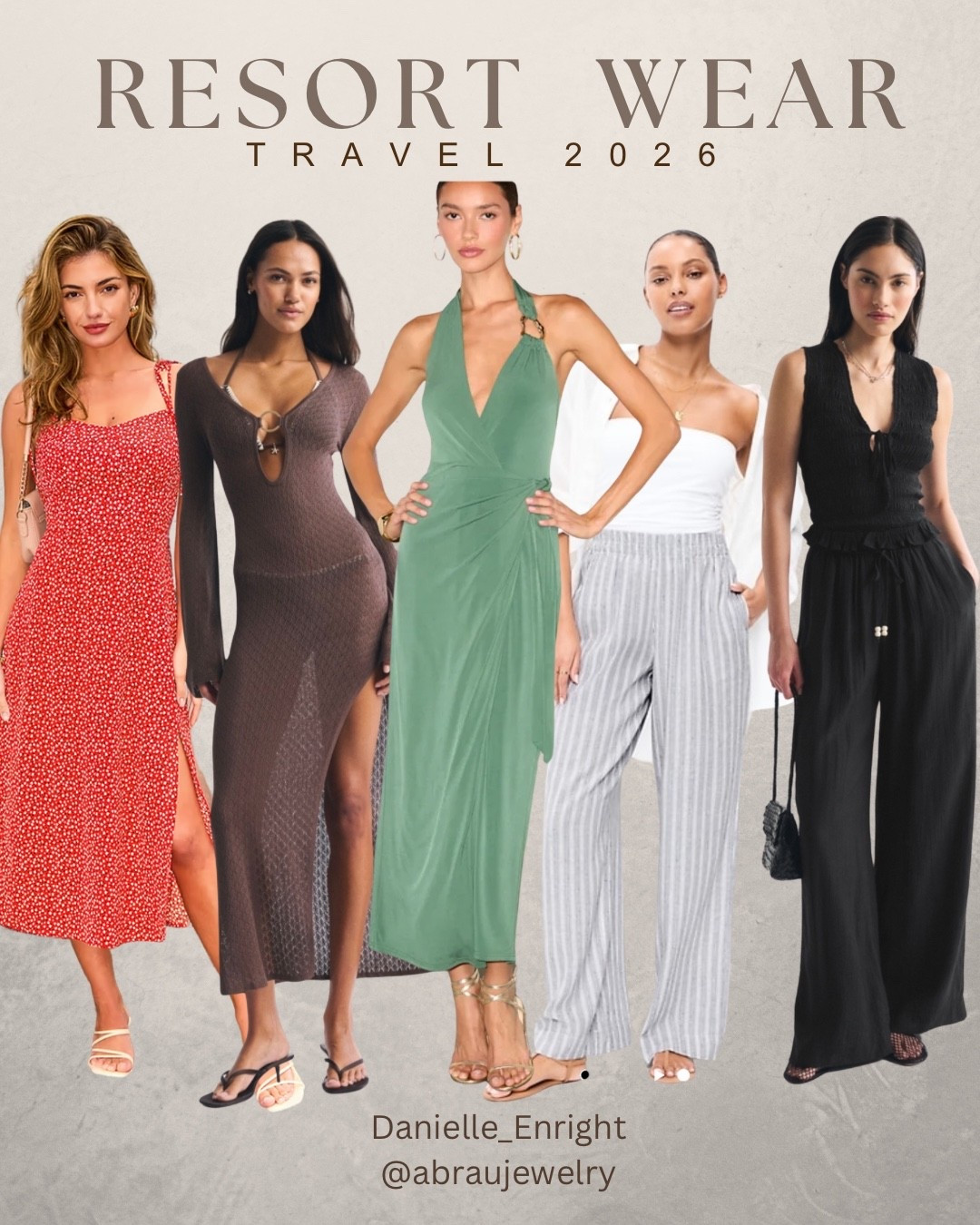 A collection of vacation outfits 

🏷️ vacation dress , travel outfits , resort outfits , beach outfits , beach coverup , summer dress , beach pants , matching set

#LTKTravel #LTKTall #LTKSeasonal