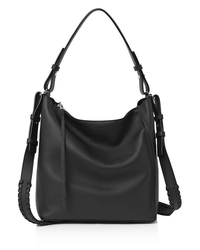 Kita Pebbled Crossbody, Black Crossbody, Black crossbody bag, black crossbody purse, fall bag | Bloomingdale's (US)