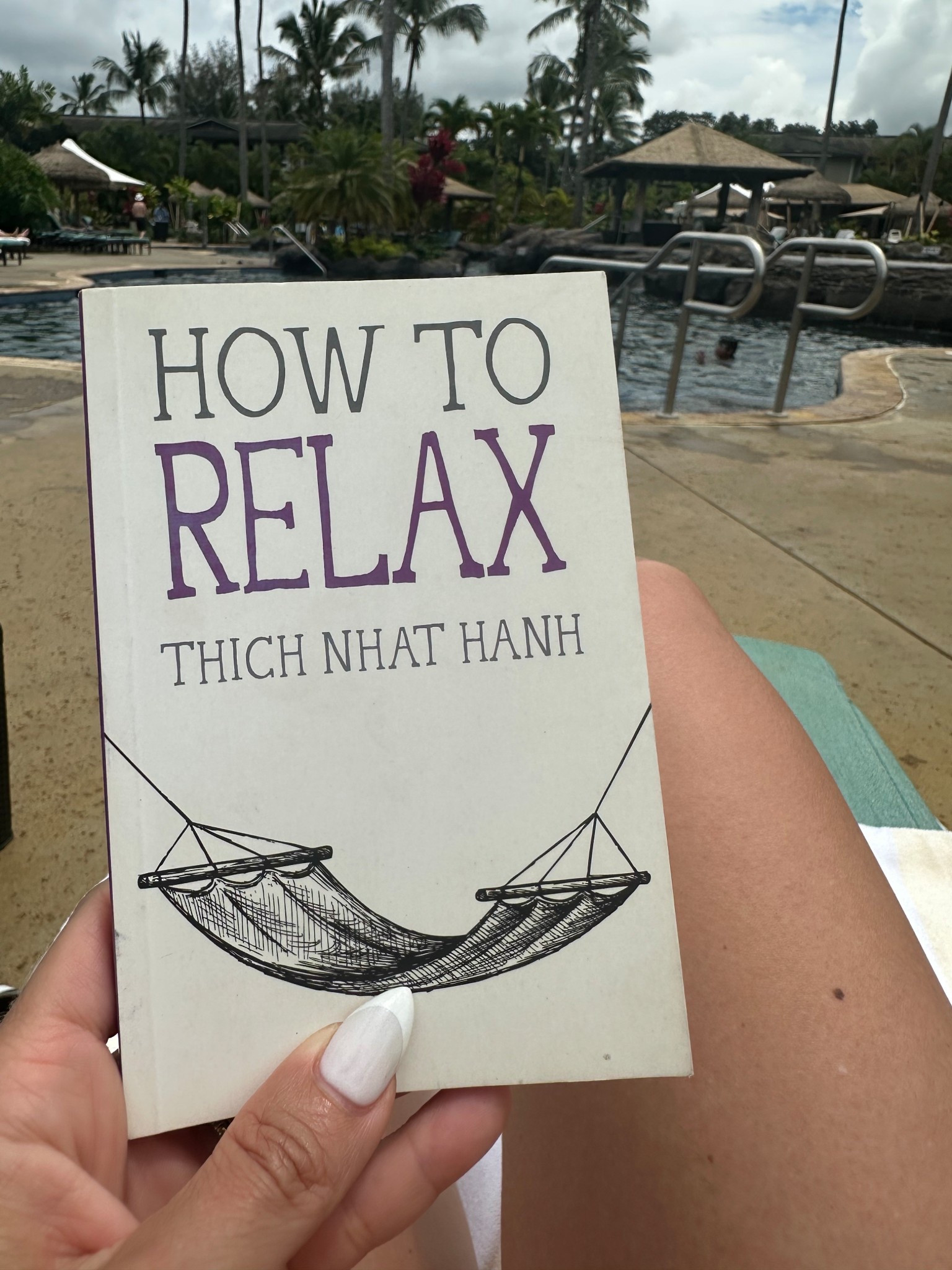 If you are like me and find it hard to relax, this is a simple straight forward book on getting you in the mindset 😌 

#LTKTravel #LTKGiftGuide