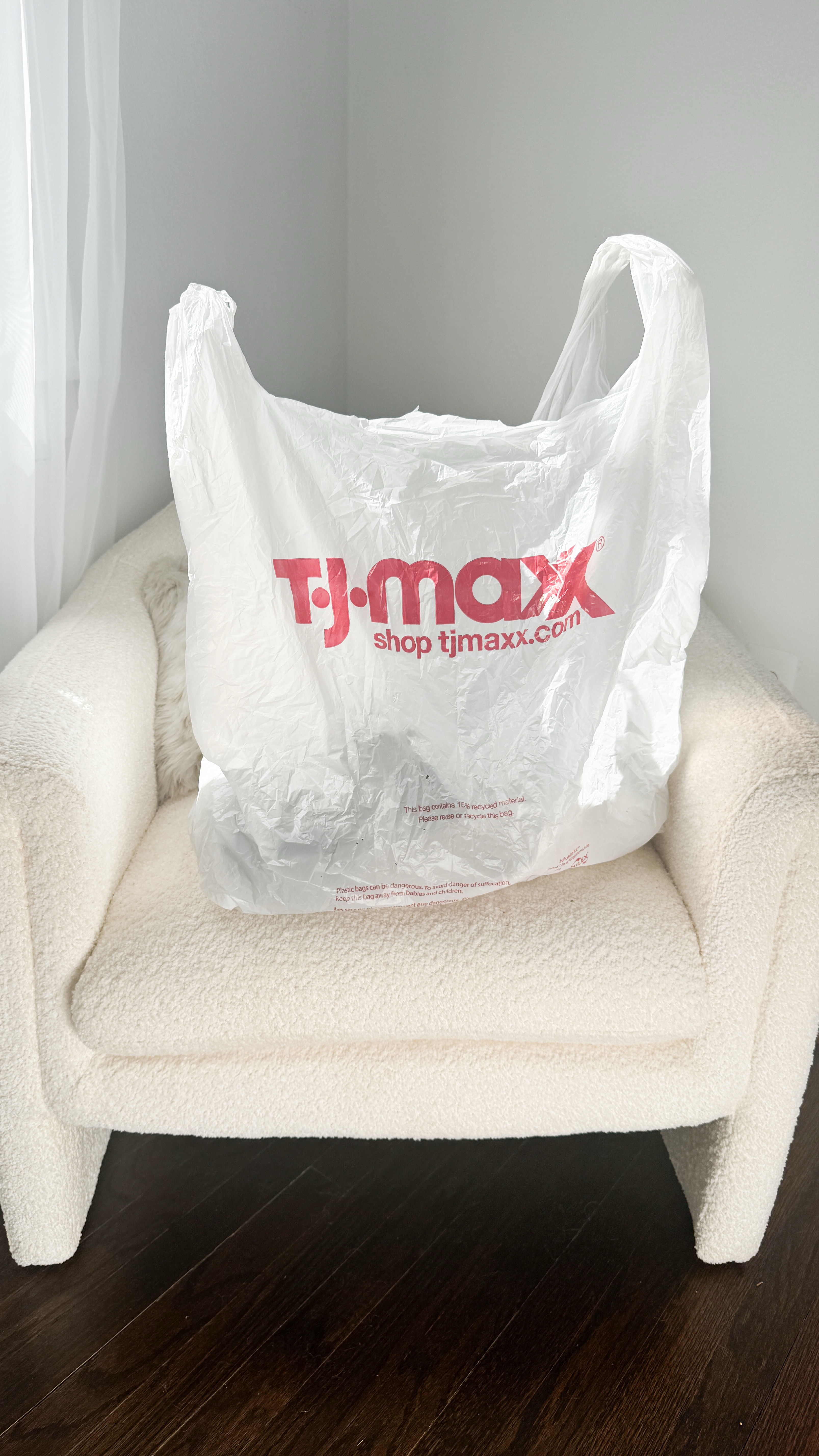 Come see what’s in my TJMaxx bag. They always have the best surprises 🛍️ and inventory changes everyday so you never know what you’ll find 🕵🏻‍♀️ Let the treasure hunting begin. 

#LTKFindsUnder100 #LTKOver40 #LTKFindsUnder50