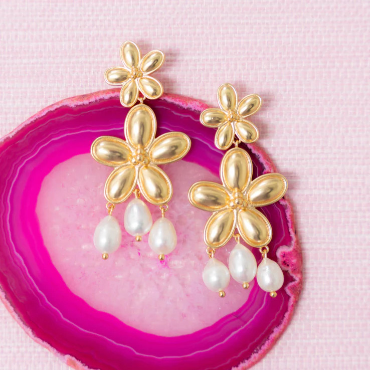 Flora Earring | Gresham Jewelry