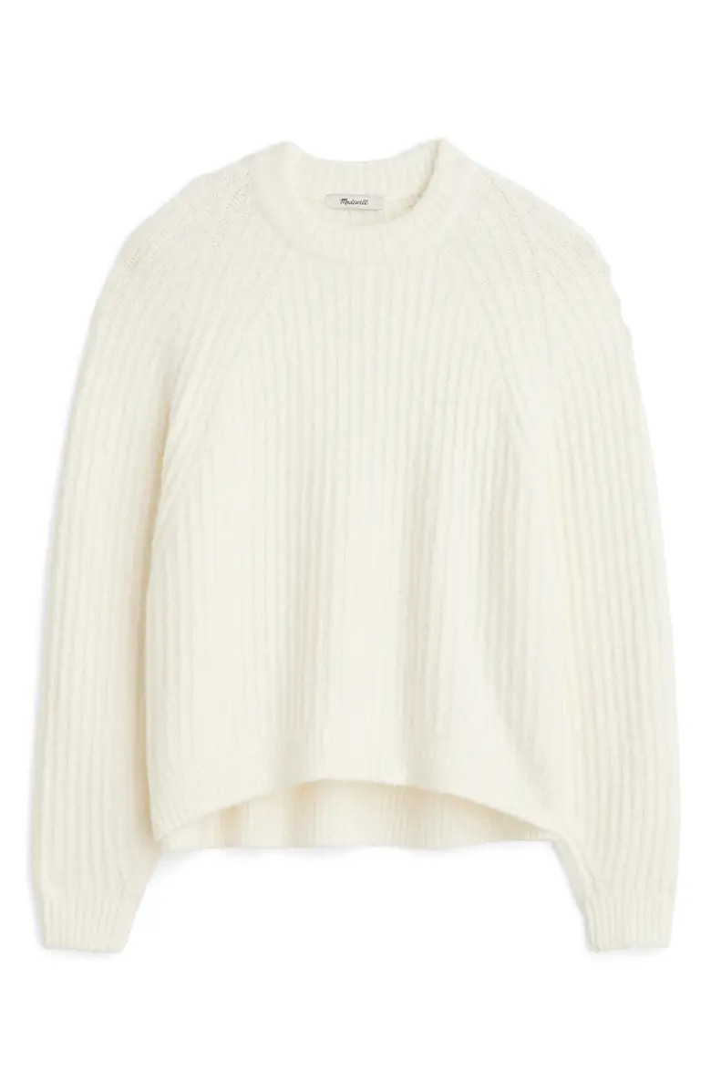Ribbed Cotton Blend Sweater | Nordstrom Rack